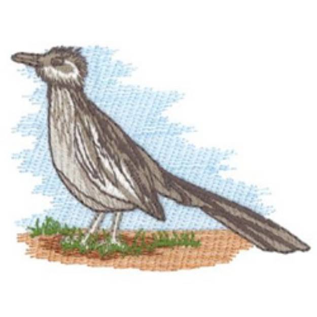 Picture of Roadrunner Machine Embroidery Design