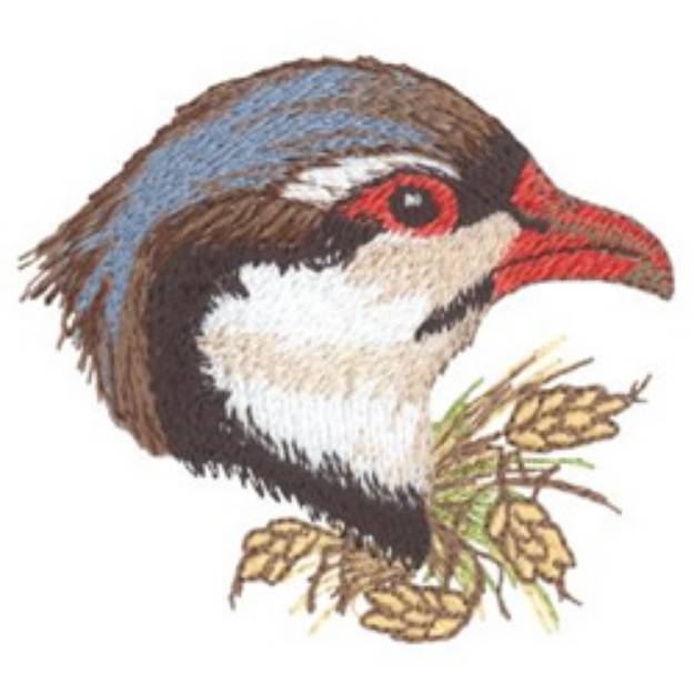 Picture of Chukar Machine Embroidery Design