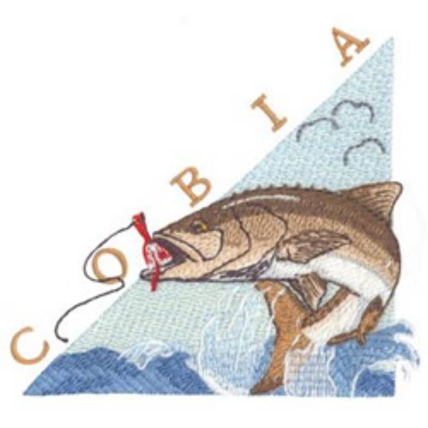 Picture of Cobia Machine Embroidery Design