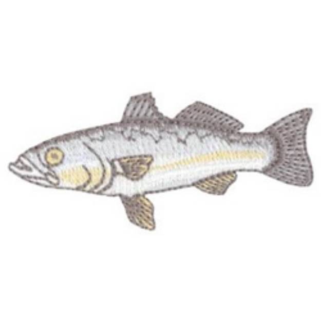 Picture of Weakfish Machine Embroidery Design