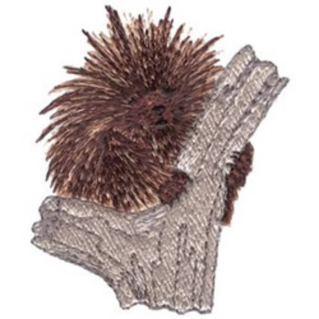 Picture of Porcupine Machine Embroidery Design