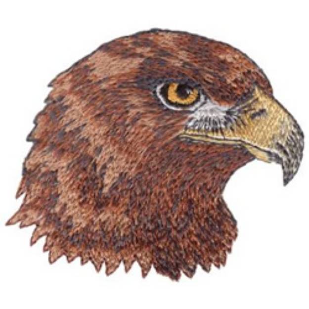 Picture of Golden Eagle Machine Embroidery Design