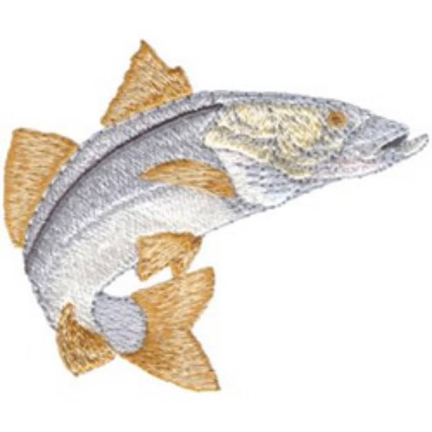 Picture of Snook Machine Embroidery Design