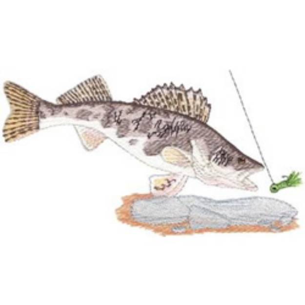 Picture of Sauger Machine Embroidery Design