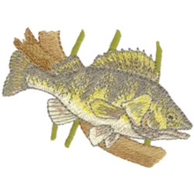 Picture of Perch Machine Embroidery Design