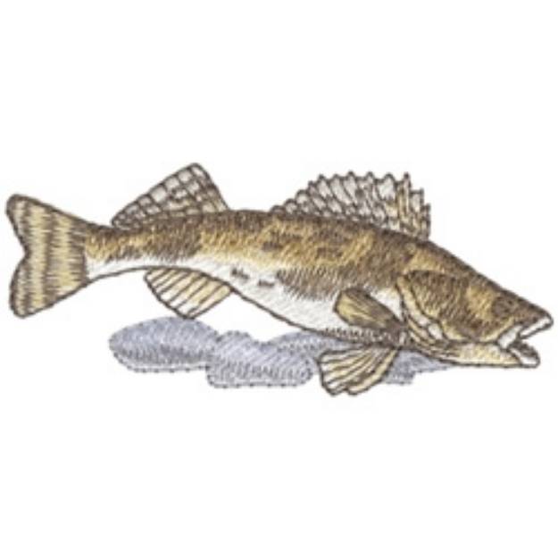 Picture of Sauger Machine Embroidery Design