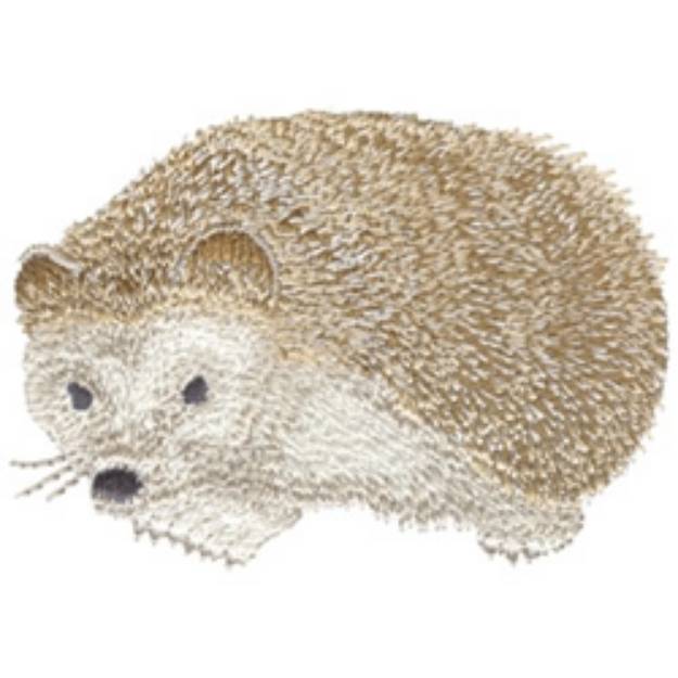 Picture of Hedgehog Machine Embroidery Design