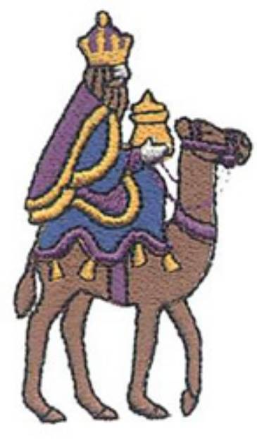 Picture of Wiseman Machine Embroidery Design