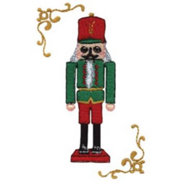 Picture of Nutcracker Machine Embroidery Design