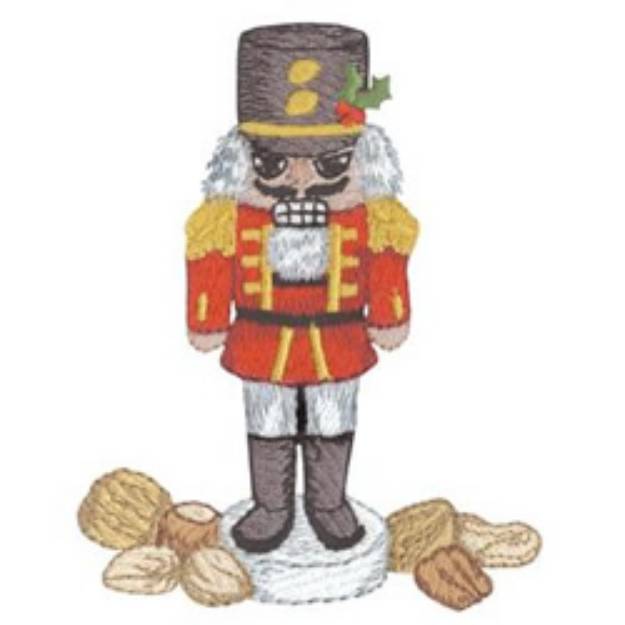 Picture of Nutcracker Machine Embroidery Design