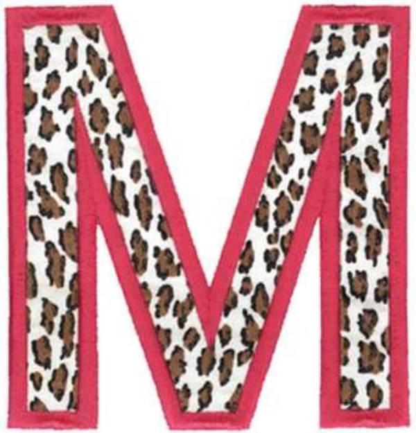 Picture of Mu Applique Machine Embroidery Design