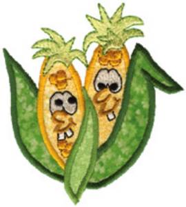 Picture of Corn Applique Machine Embroidery Design