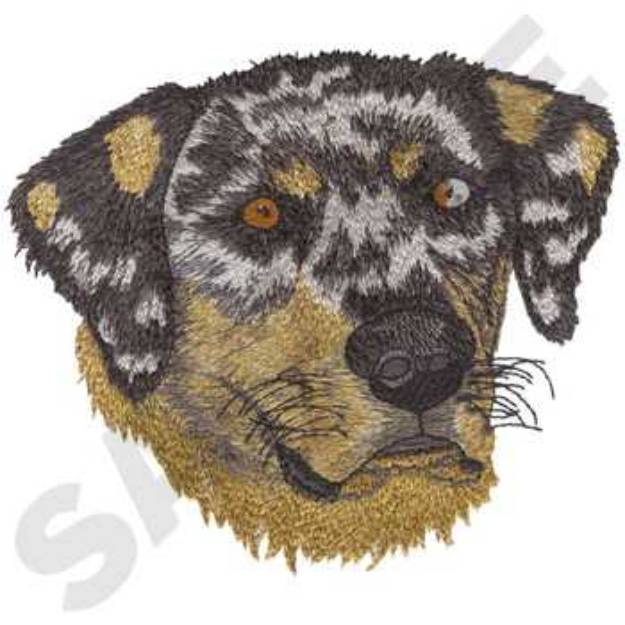 Picture of Catahoula Machine Embroidery Design