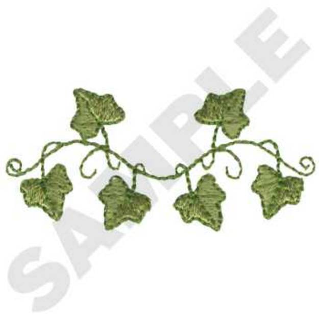 Picture of Ivy Machine Embroidery Design