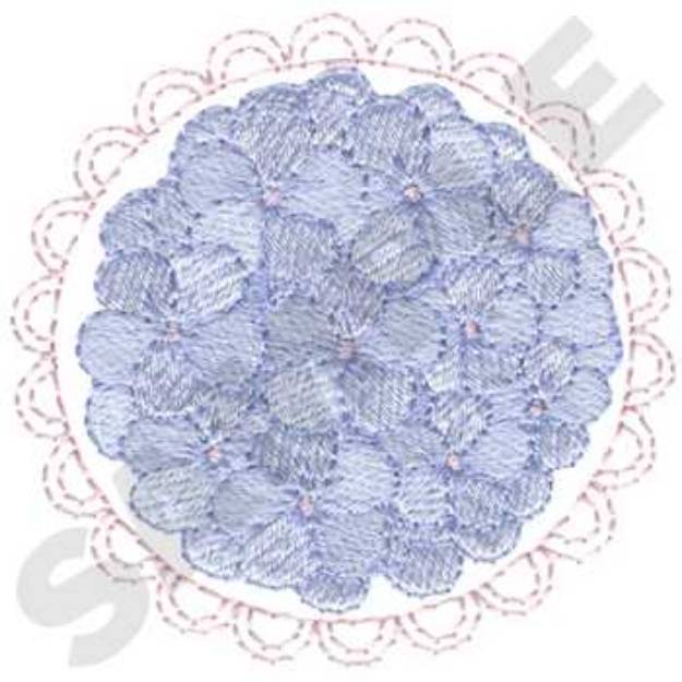 Picture of Phlox Machine Embroidery Design