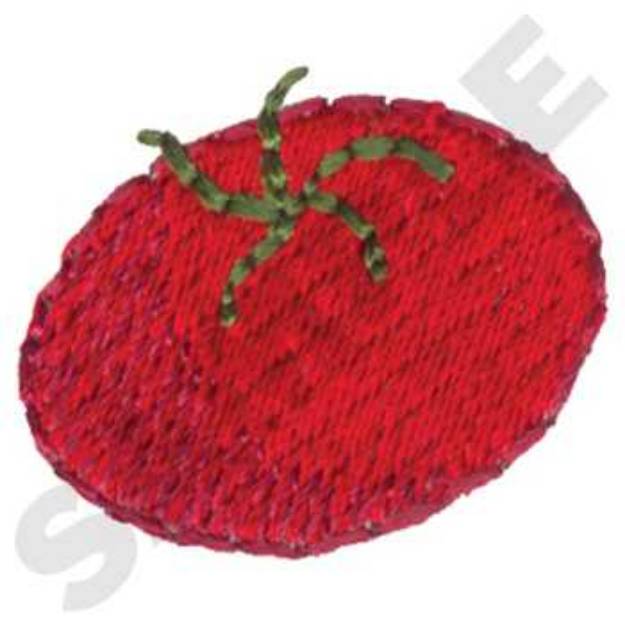 Picture of Tomato Machine Embroidery Design