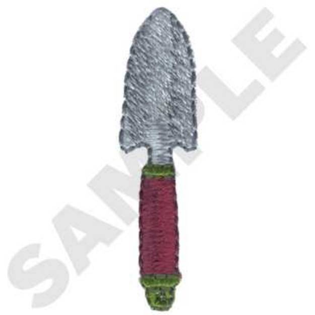 Picture of Hand Trowel Machine Embroidery Design