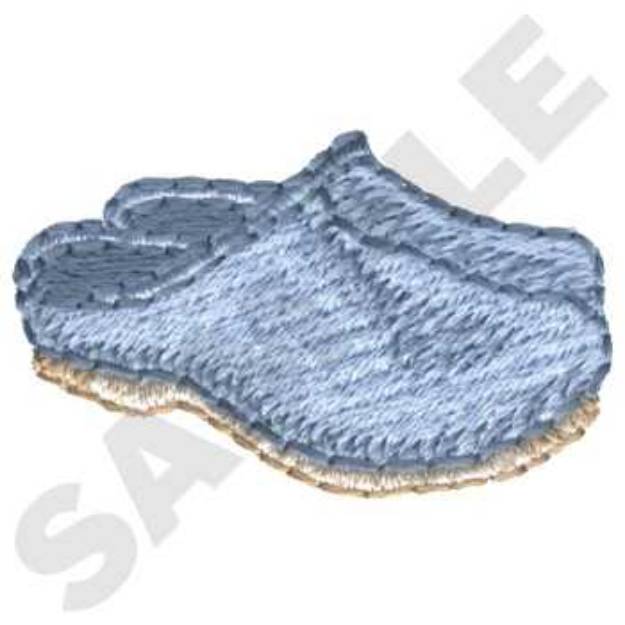 Picture of Clogs Machine Embroidery Design