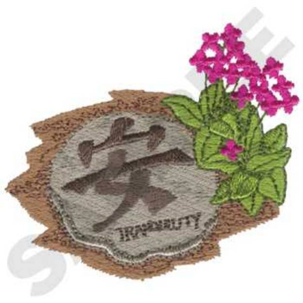 Picture of Stepping Stone Machine Embroidery Design