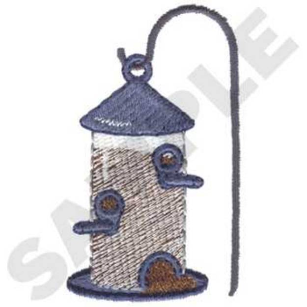 Picture of Bird Feeder Machine Embroidery Design