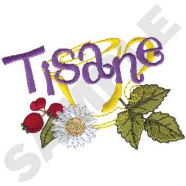 Picture of Tisane Machine Embroidery Design