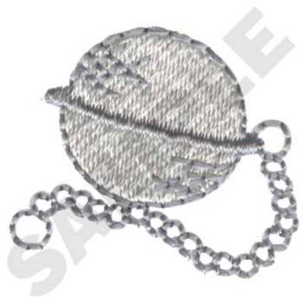 Picture of Tea Infuser Machine Embroidery Design