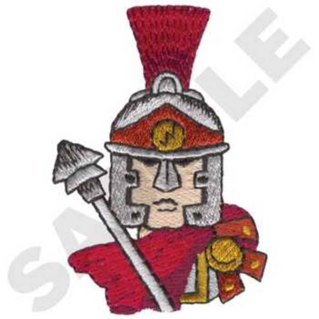 Picture of Centurions Machine Embroidery Design