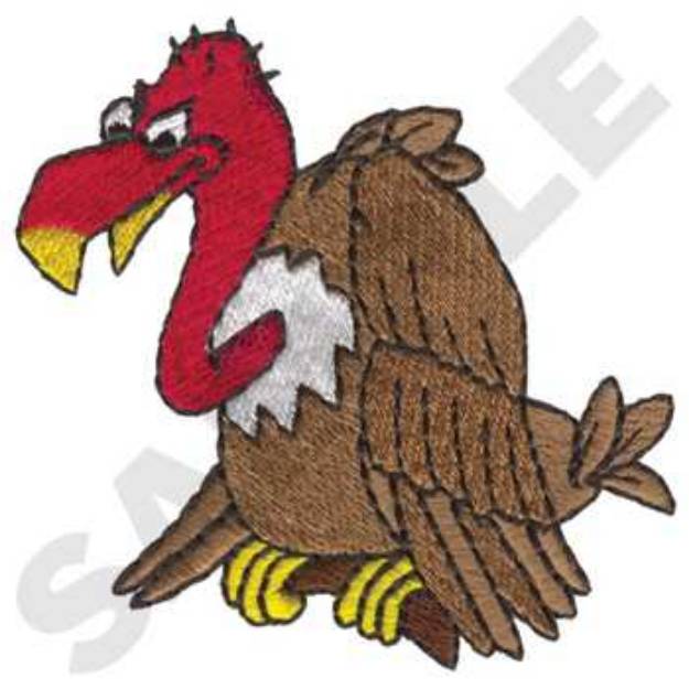 Picture of Condors Machine Embroidery Design