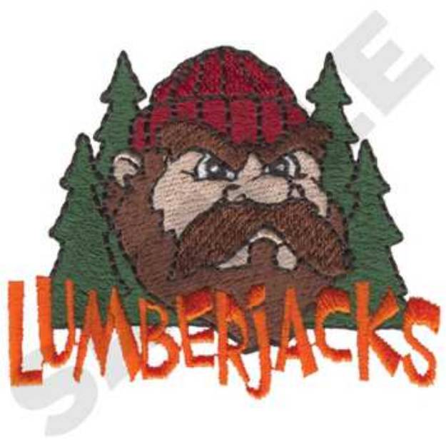 Picture of Lumberjacks Machine Embroidery Design