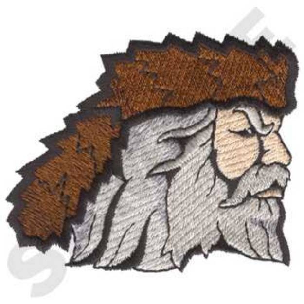 Picture of Mountaineer Machine Embroidery Design