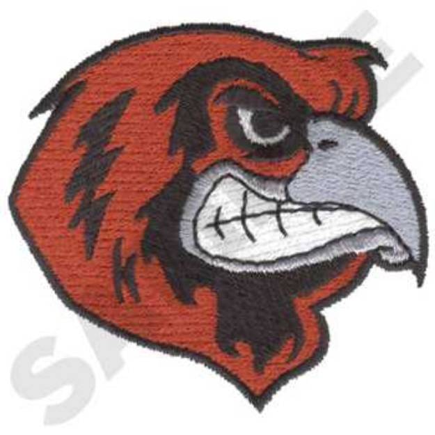 Picture of Angry Oriole Machine Embroidery Design