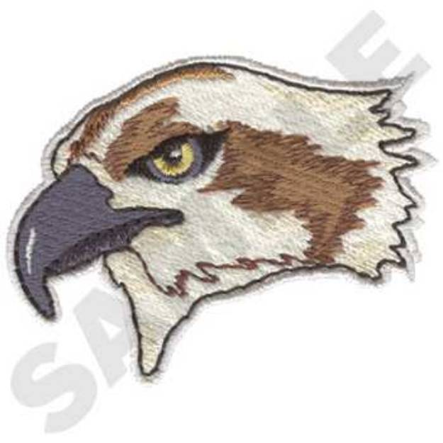 Picture of Osprey Machine Embroidery Design