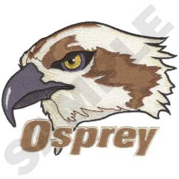 Picture of Osprey Machine Embroidery Design