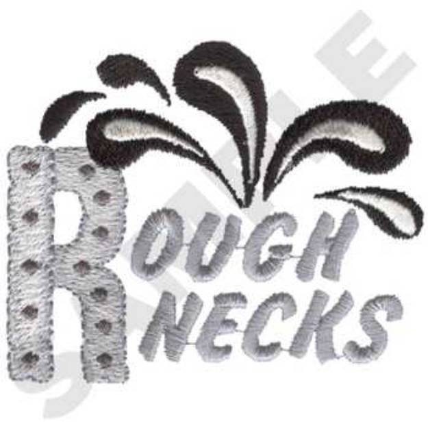 Picture of Rough Necks Machine Embroidery Design