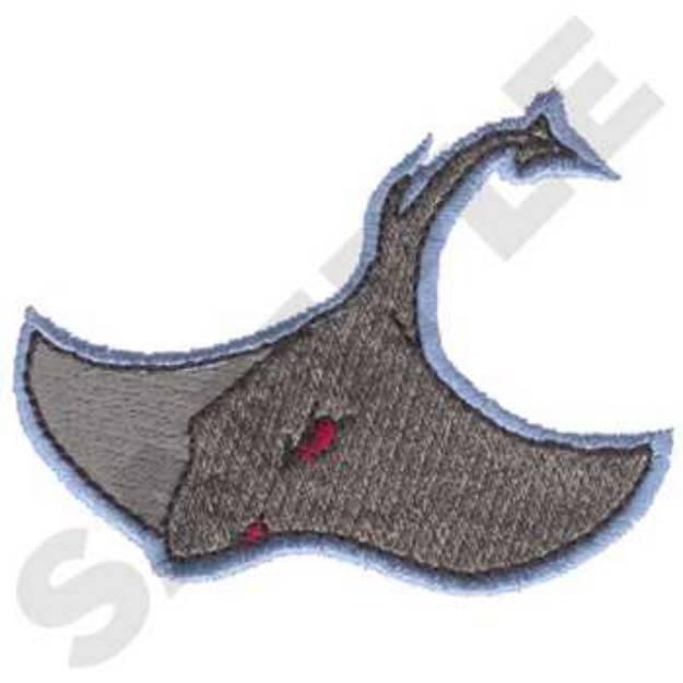 Picture of Stingrays Machine Embroidery Design