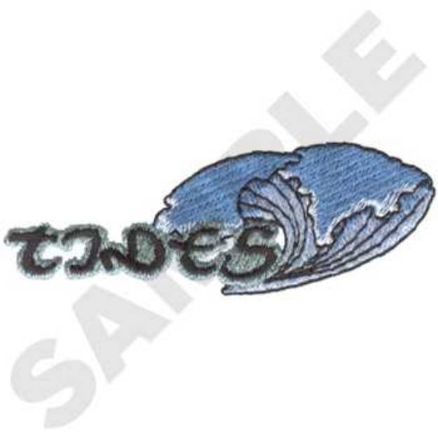 Picture of Tides Machine Embroidery Design