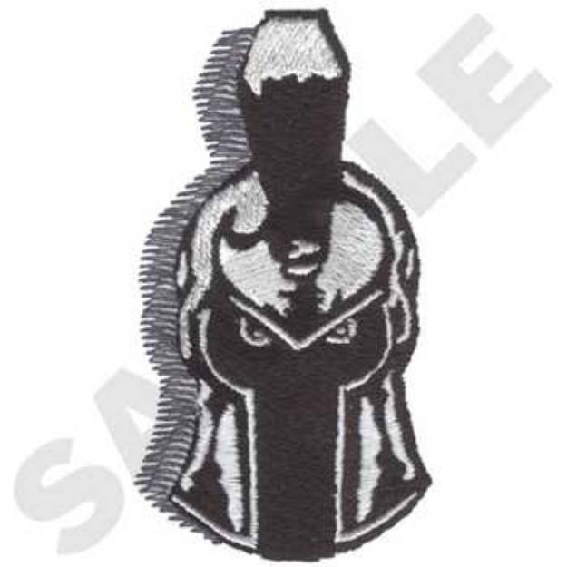 Picture of Trojan Machine Embroidery Design