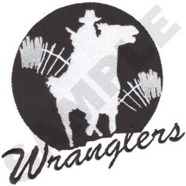 Picture of Wranglers Machine Embroidery Design