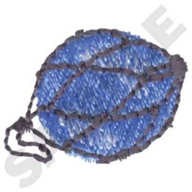 Picture of Fishing Float Machine Embroidery Design