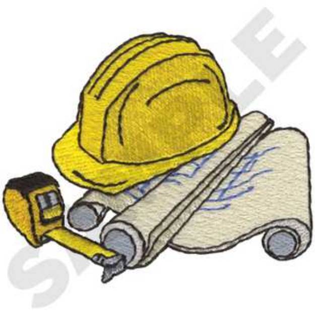 Picture of General Contractor Machine Embroidery Design