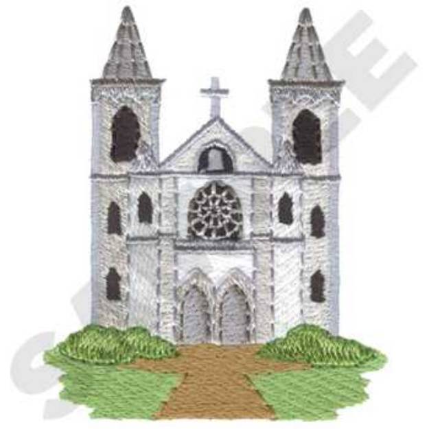 Picture of Cathedral Machine Embroidery Design