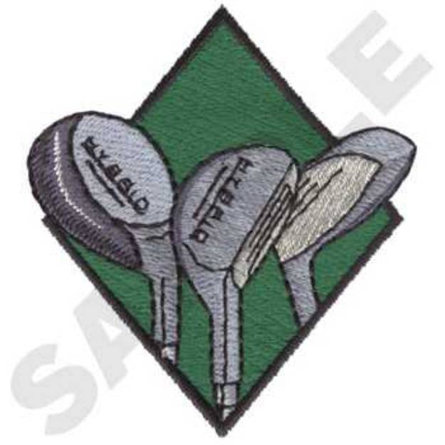 Picture of Hybrid Logo Machine Embroidery Design