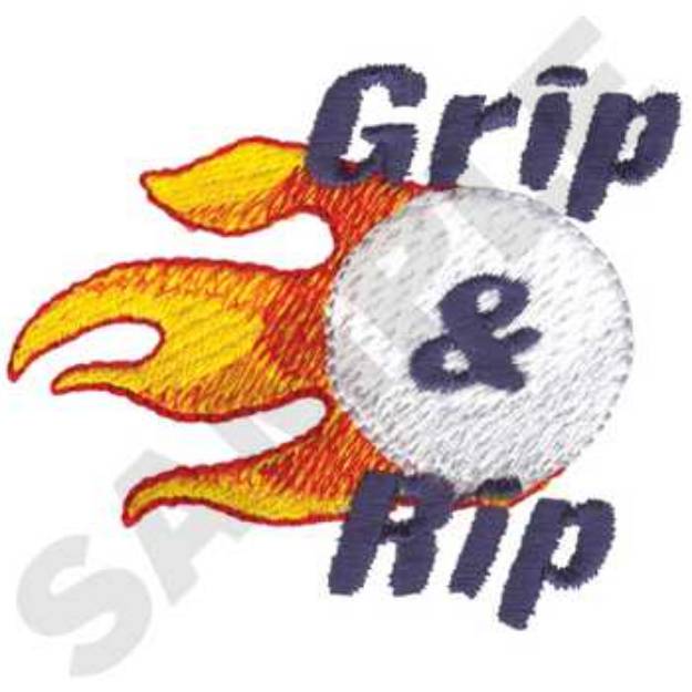 Picture of Grip & Rip Machine Embroidery Design