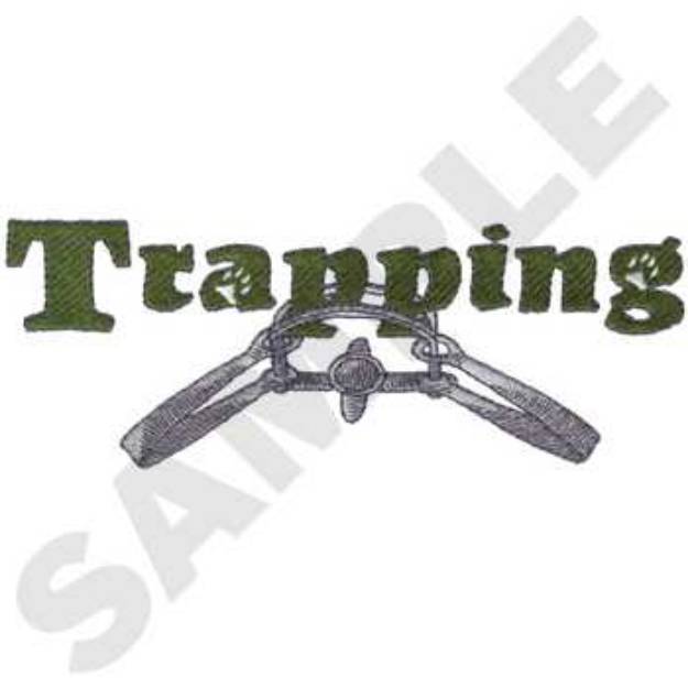 Picture of Trapping Machine Embroidery Design