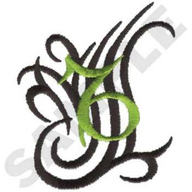 Picture of Capricorn Machine Embroidery Design