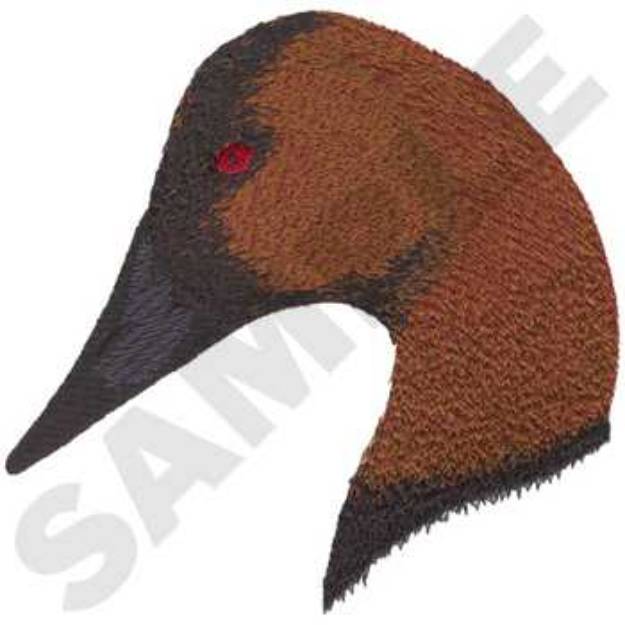 Picture of Canvasback Machine Embroidery Design