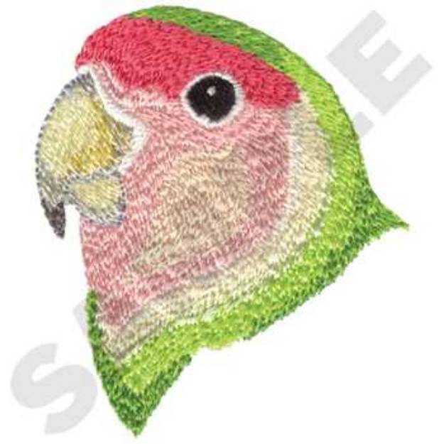 Picture of Lovebird Machine Embroidery Design