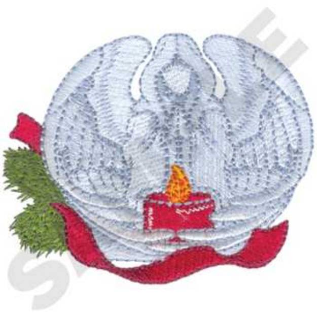 Picture of Crystal Angel Machine Embroidery Design