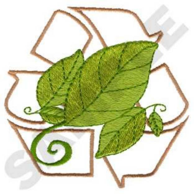 Picture of Recycle Machine Embroidery Design