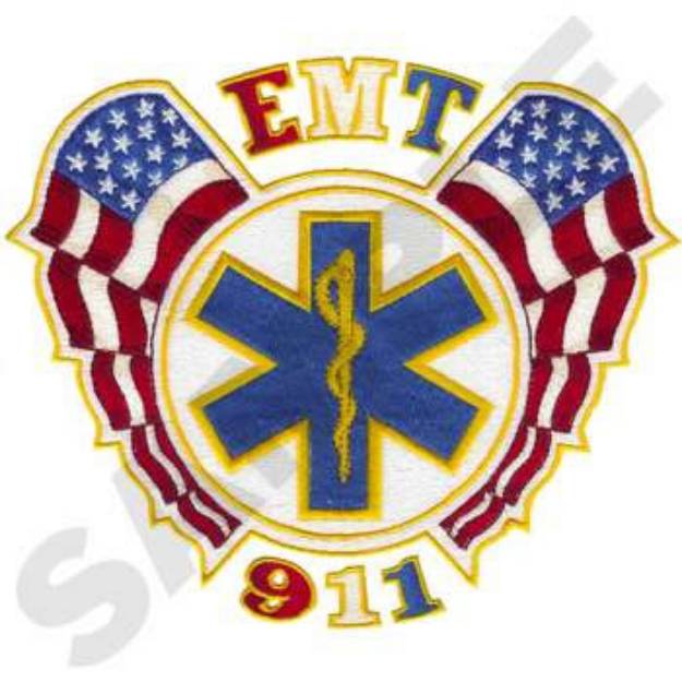 Picture of EMT Machine Embroidery Design